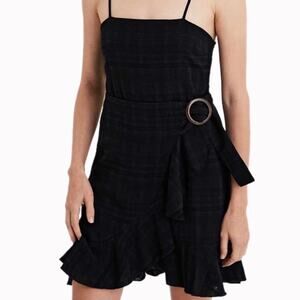 American Eagle Wrap Front Cami Dress Sz L